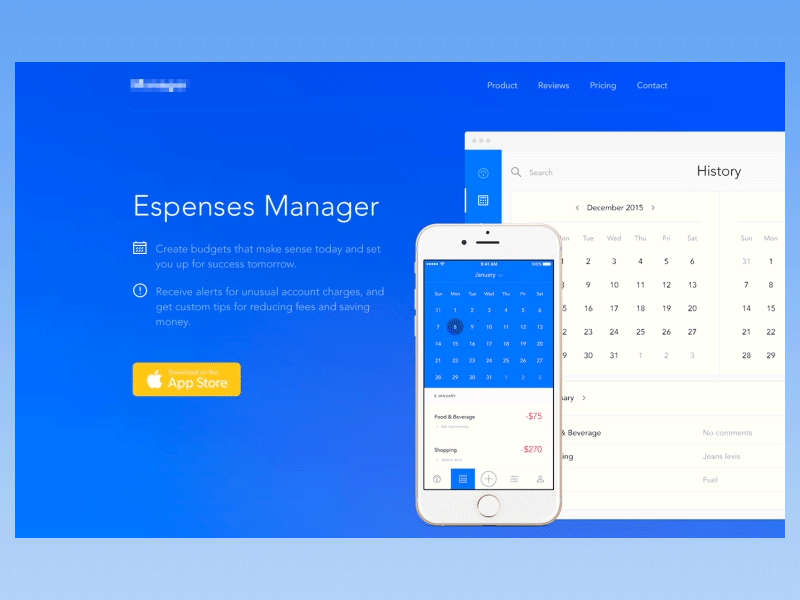Expense Tracker App